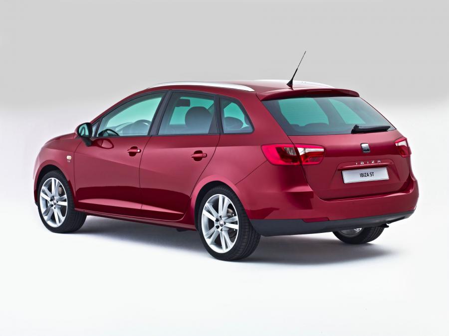  Seat Ibiza ST 2010 года  (фото 3 из 102)